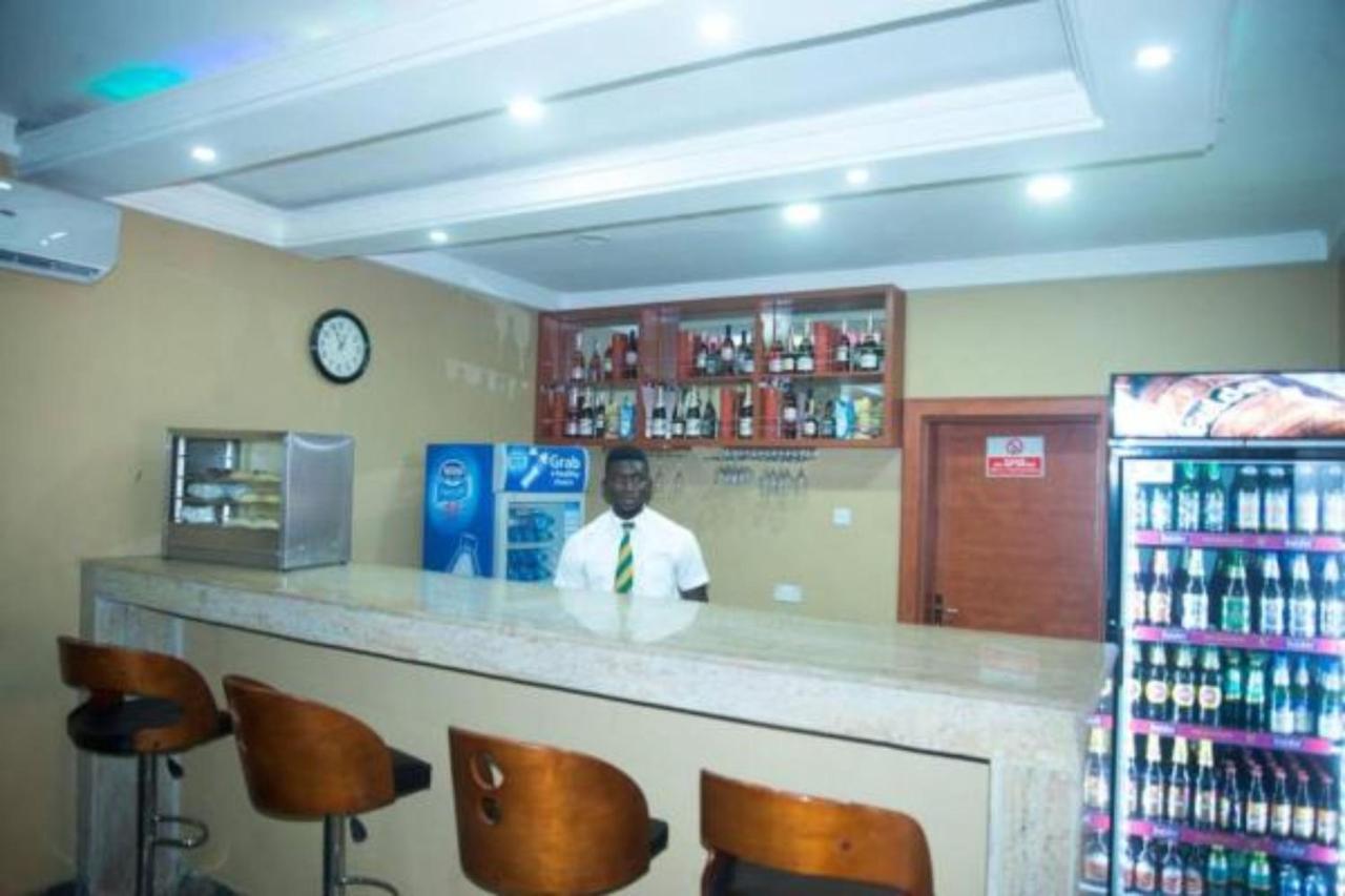 Dannic Hotels Enugu Exteriér fotografie