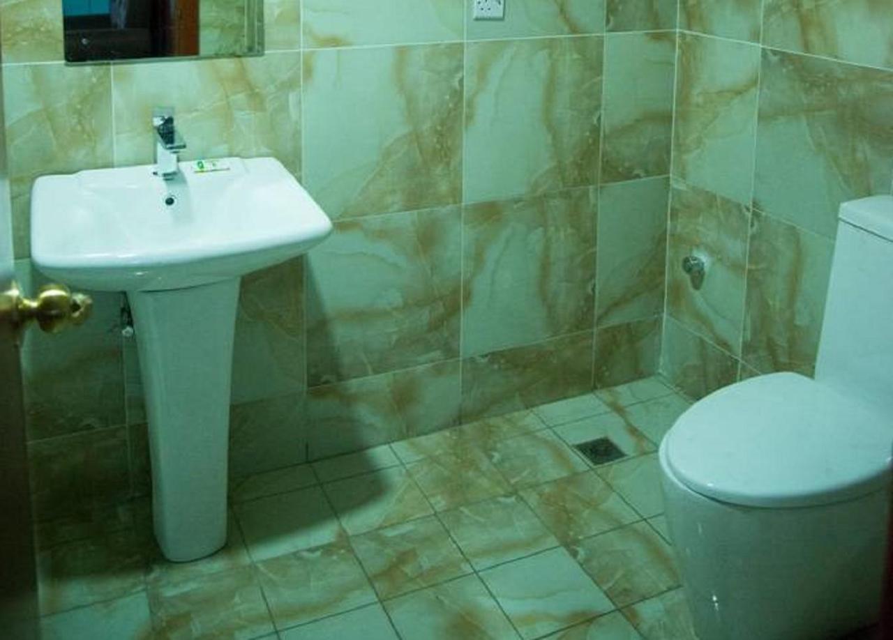 Dannic Hotels Enugu Exteriér fotografie