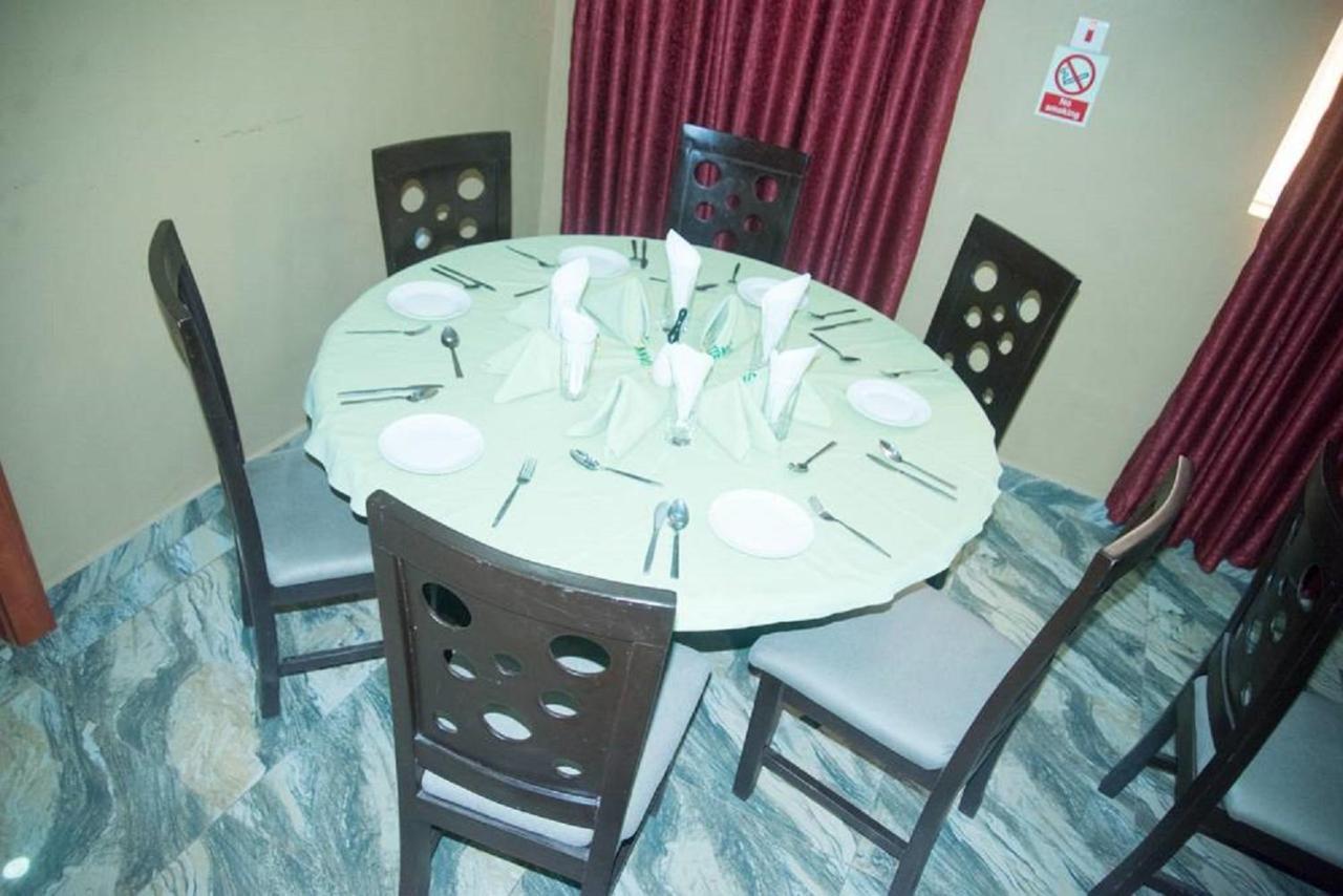 Dannic Hotels Enugu Exteriér fotografie